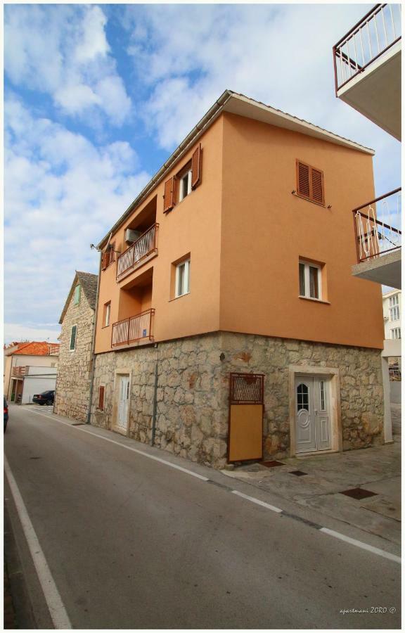 Apartments Zoro Primošten Buitenkant foto